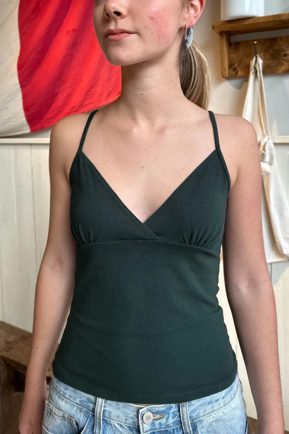 Victoria V-Neck Tank