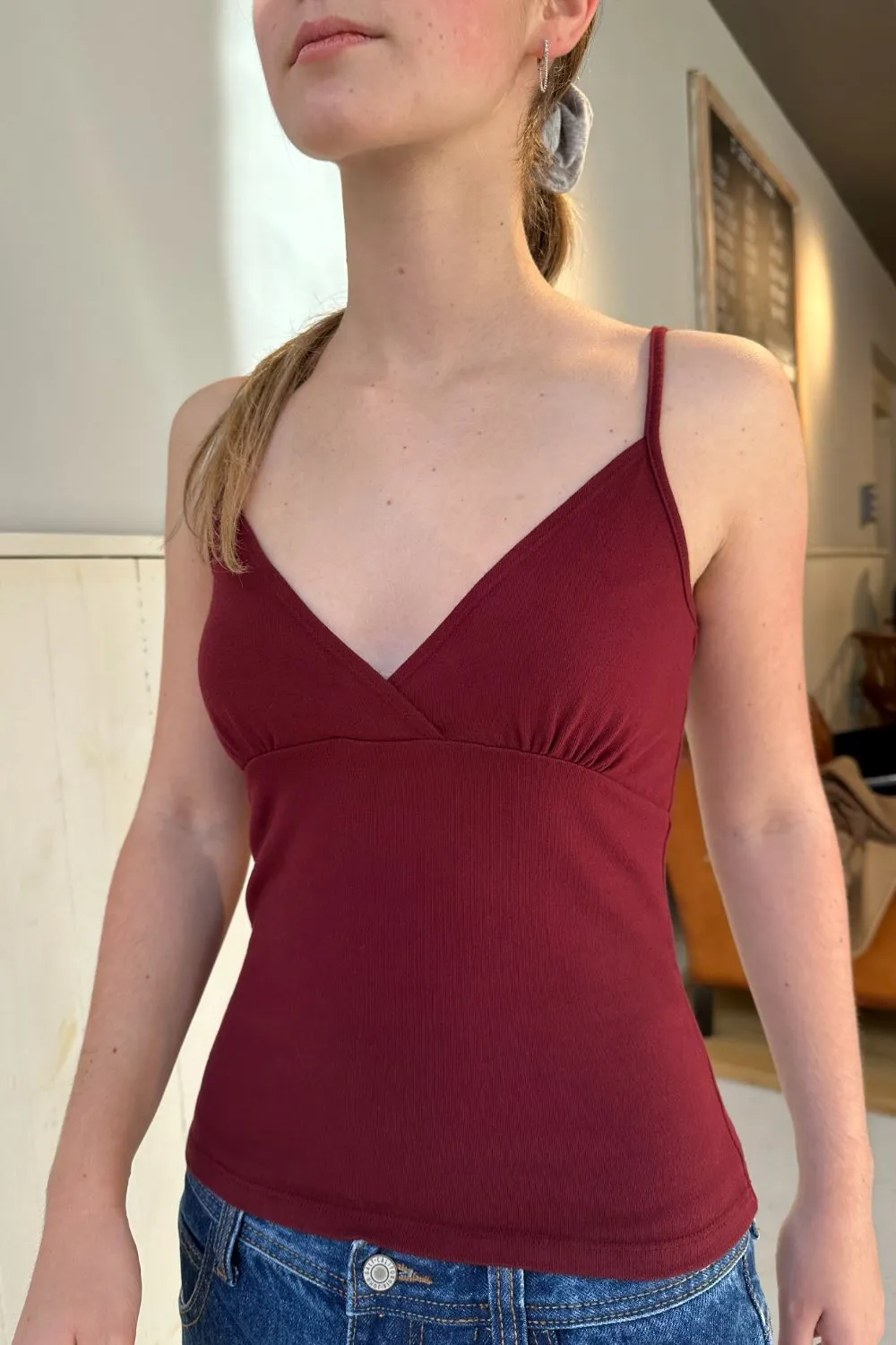 Victoria V-Neck Tank