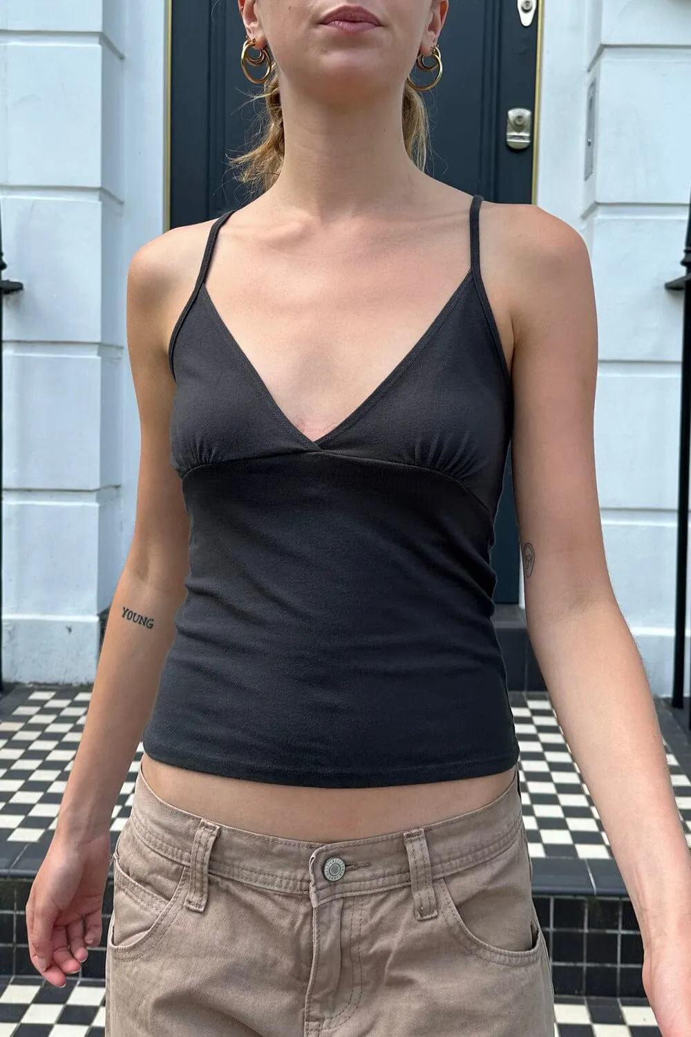 Victoria V-Neck Tank