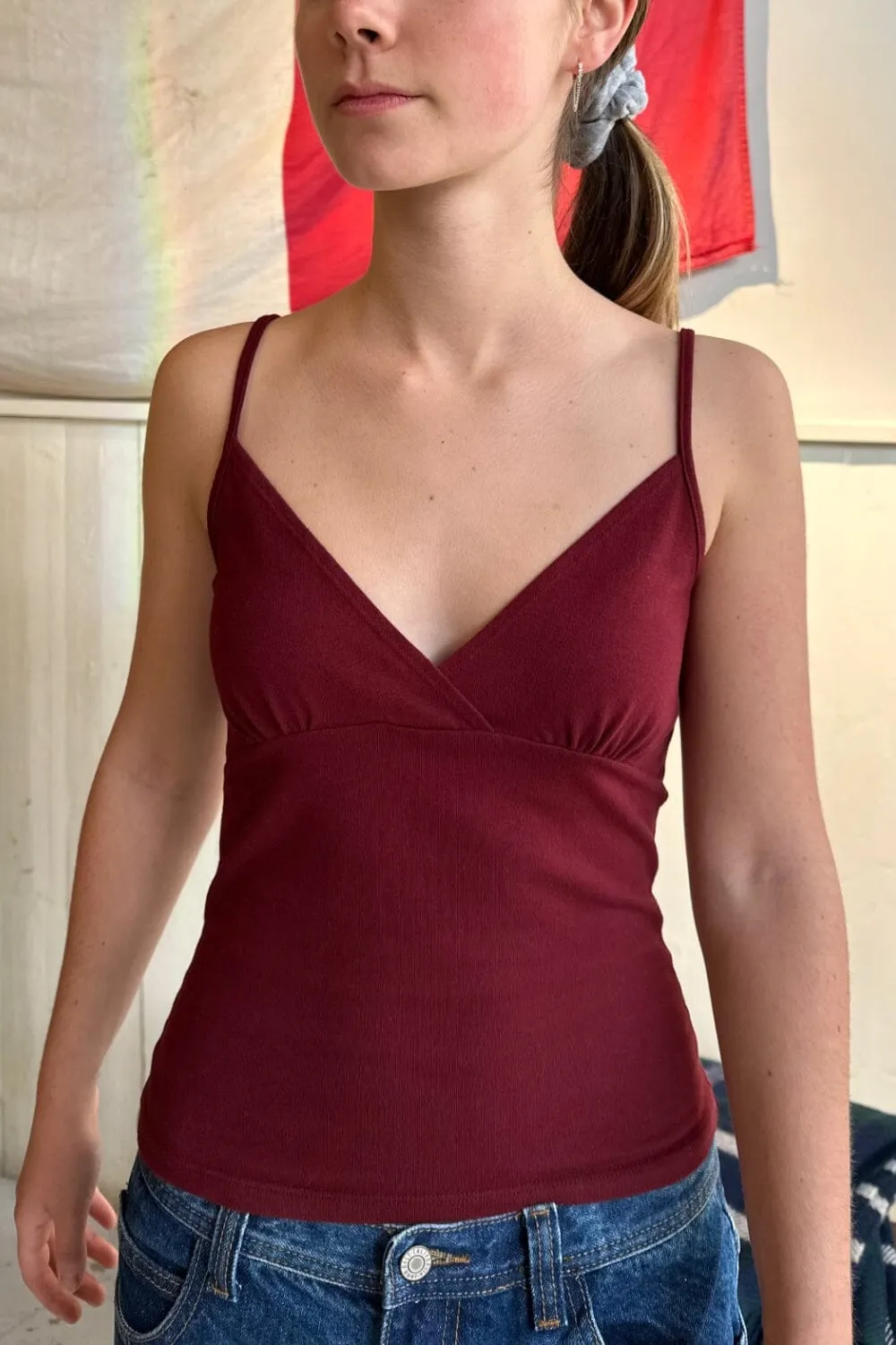 Victoria V-Neck Tank