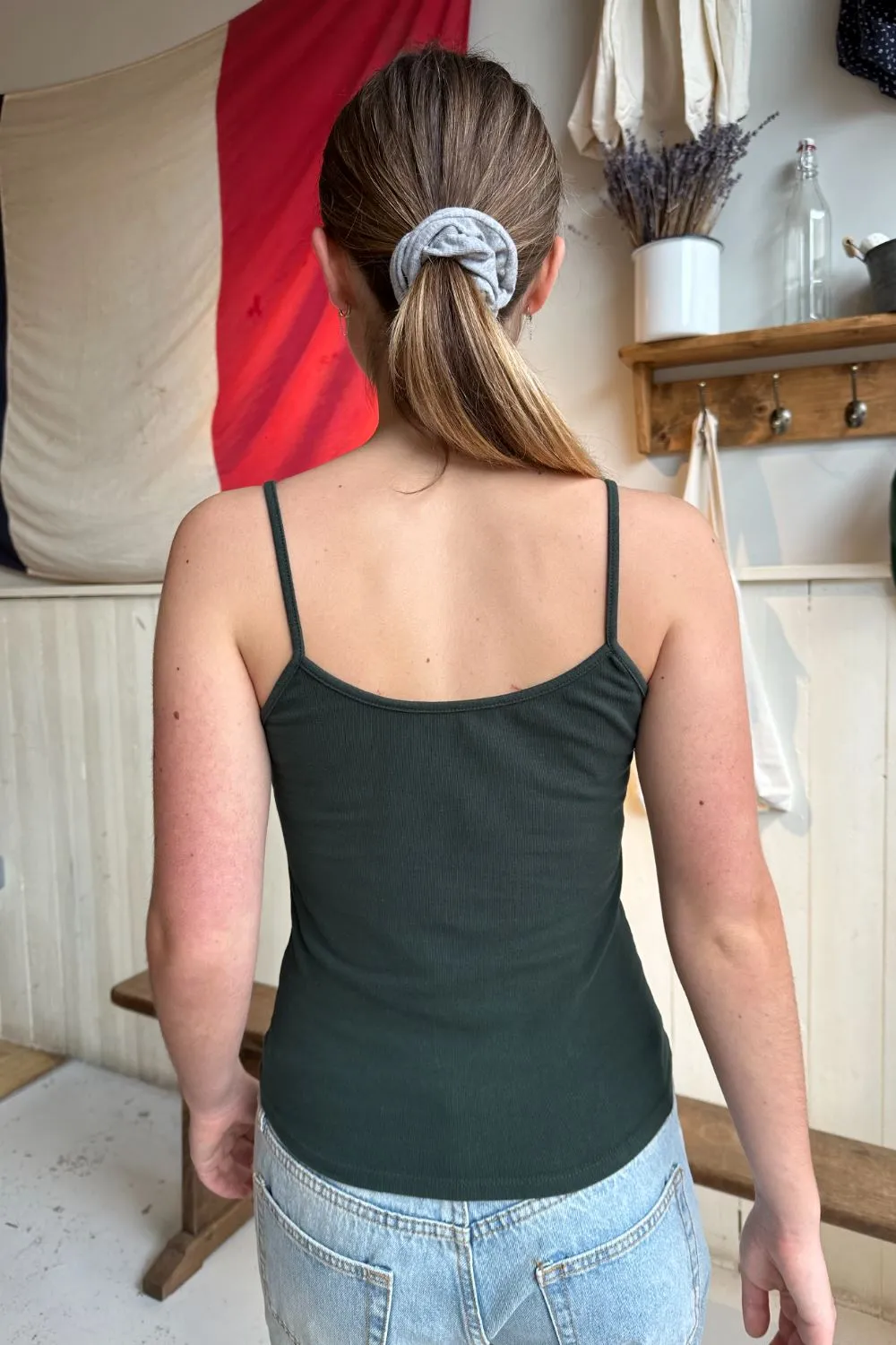 Victoria V-Neck Tank