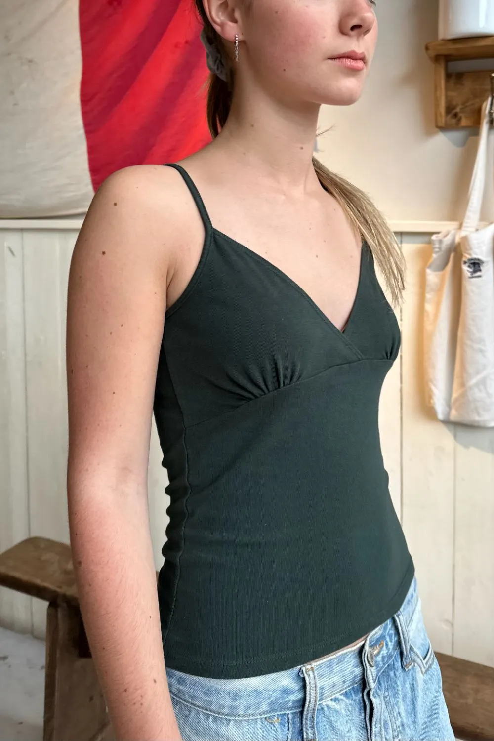Victoria V-Neck Tank