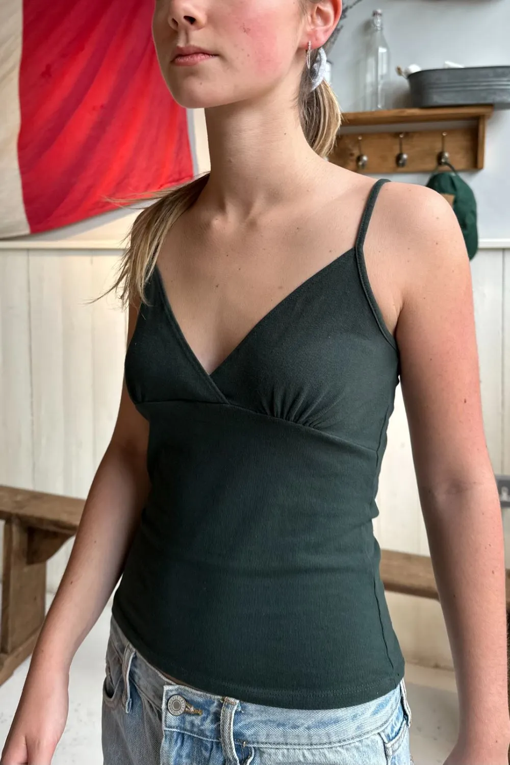 Victoria V-Neck Tank