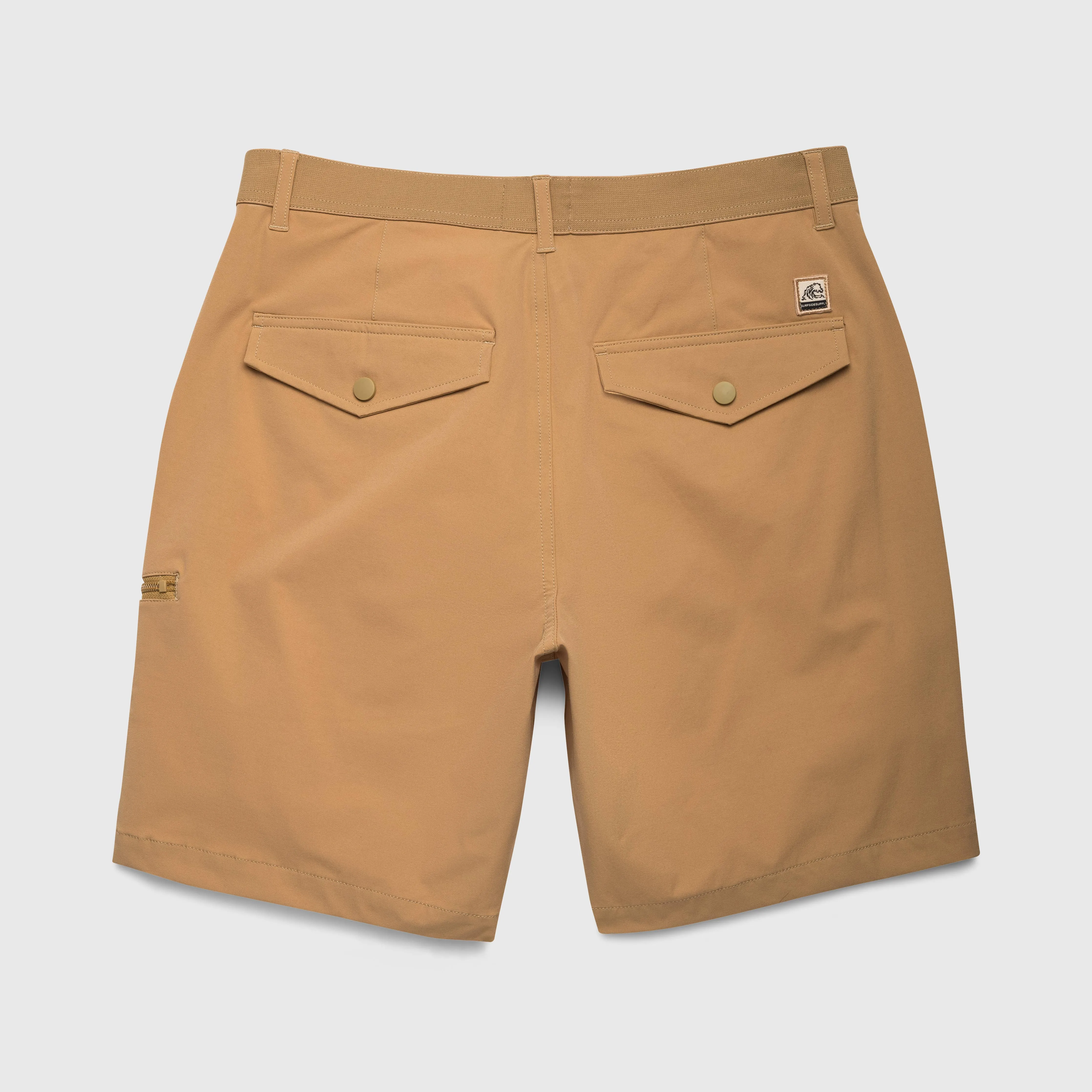 VINCE E-WAIST SHORT
