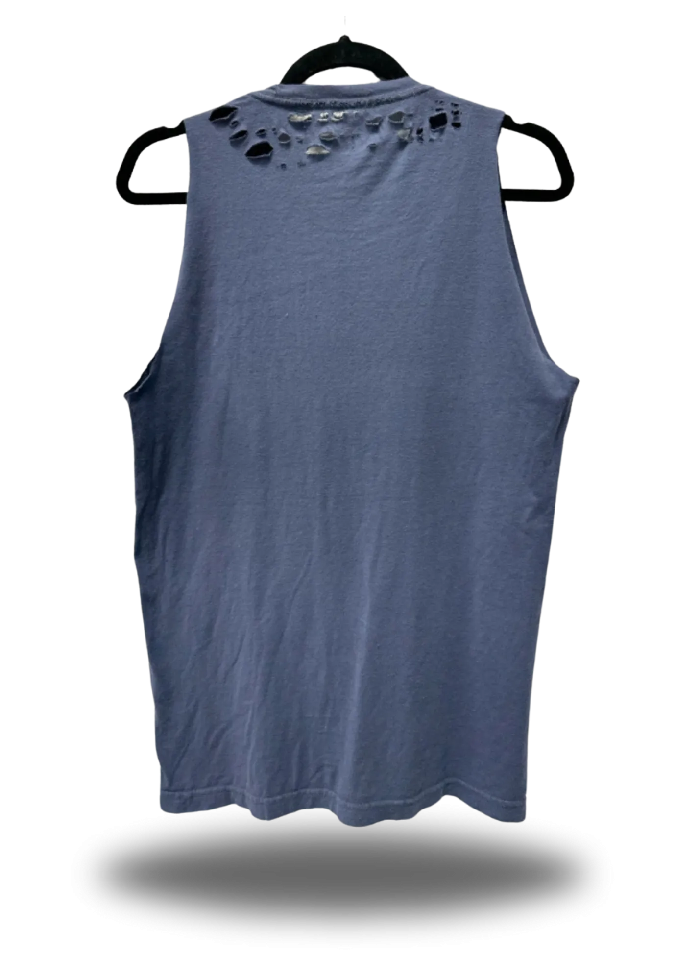 VINTAGE NO FUCKING TANK TOP*NAVY*