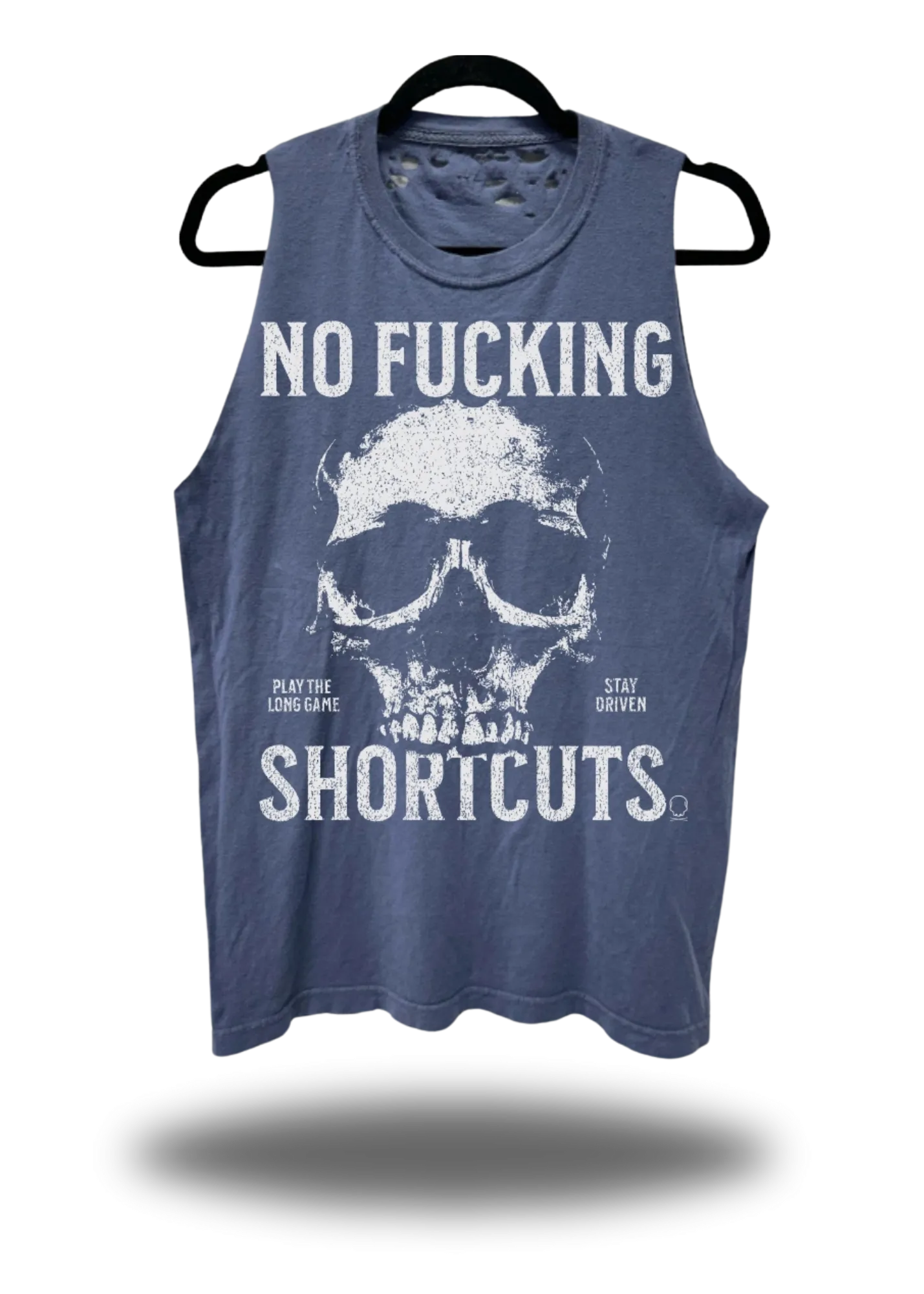 VINTAGE NO FUCKING TANK TOP*NAVY*