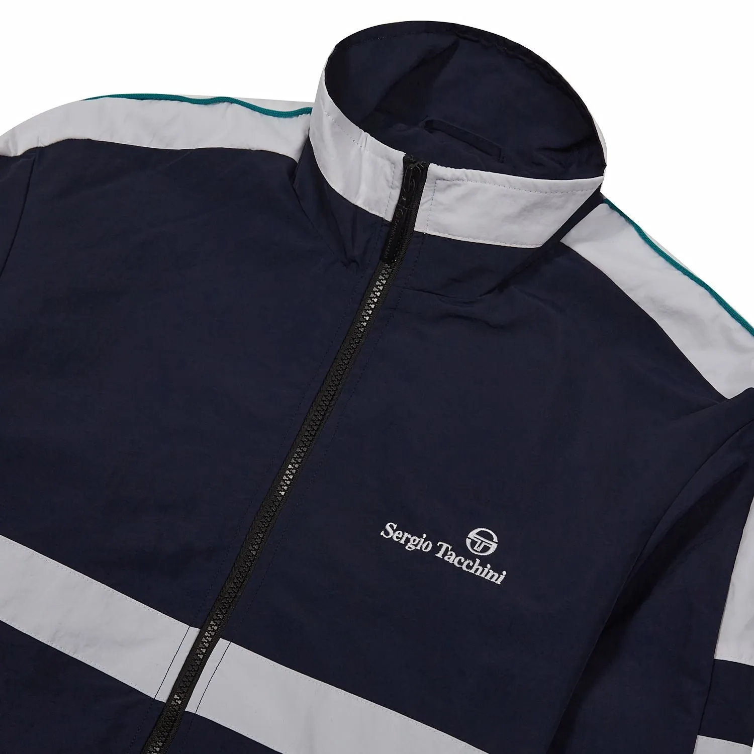 Viva Nylon Tracksuit - Maritime Blue