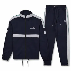 Viva Nylon Tracksuit - Maritime Blue