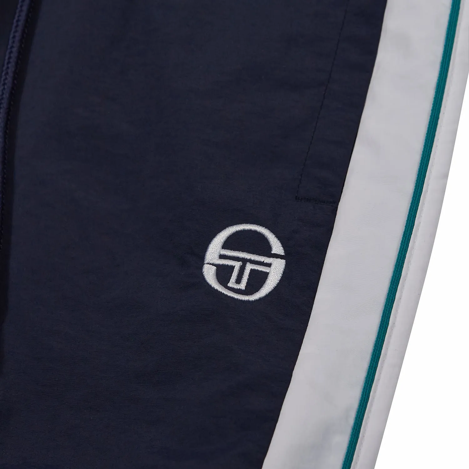 Viva Nylon Tracksuit - Maritime Blue