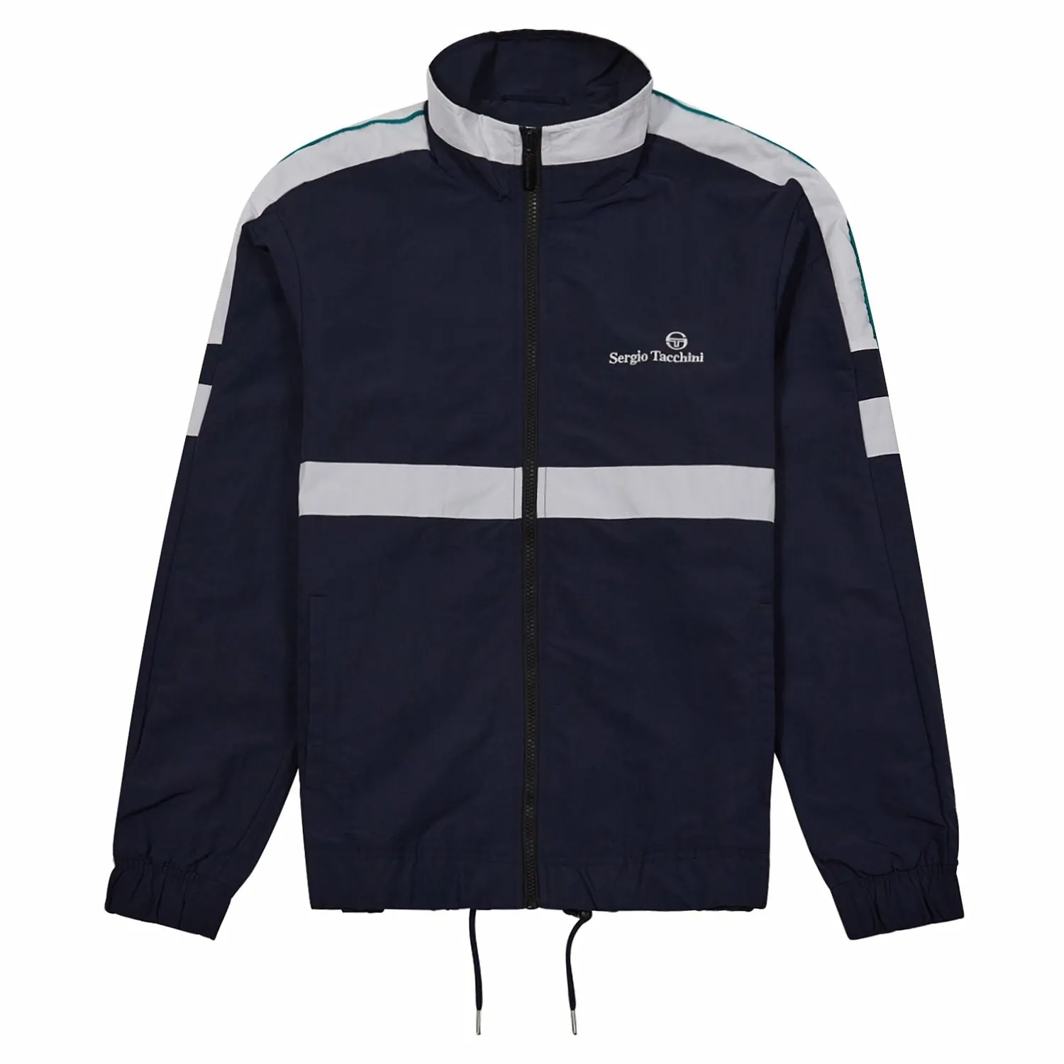 Viva Nylon Tracksuit - Maritime Blue