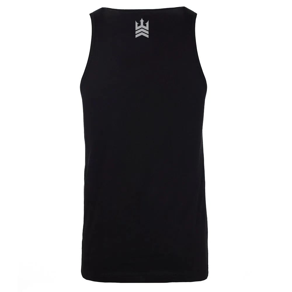 VL Medallion Men's Tank - BLACK