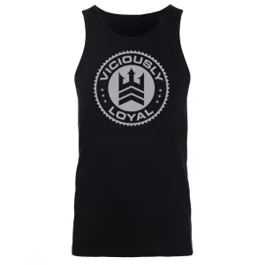 VL Medallion Men's Tank - BLACK
