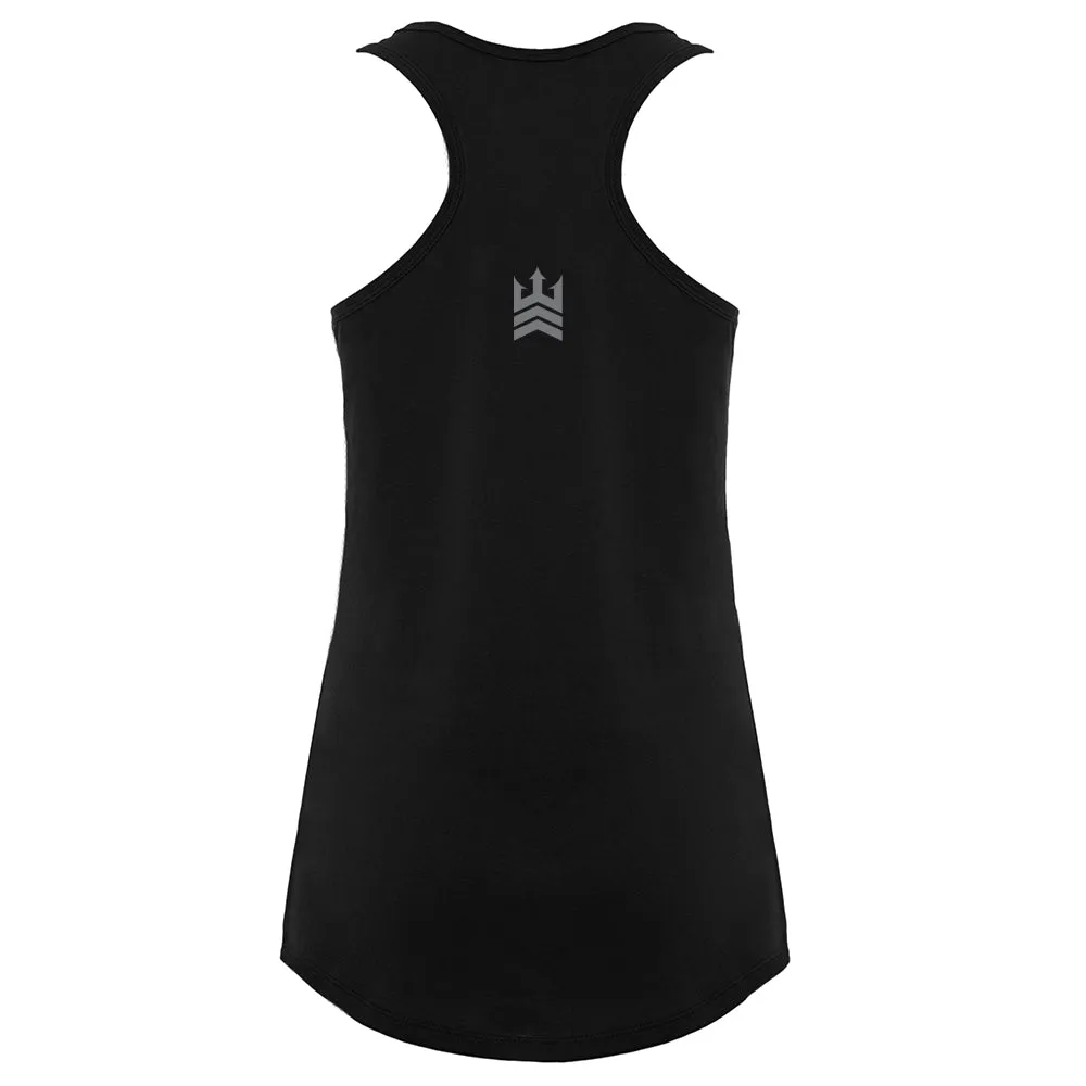 VL Patriot Women's Racerback Tank - BLACK