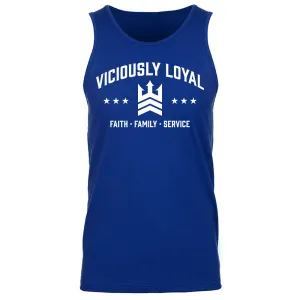 VL Purpose Men's Tank - ROYAL