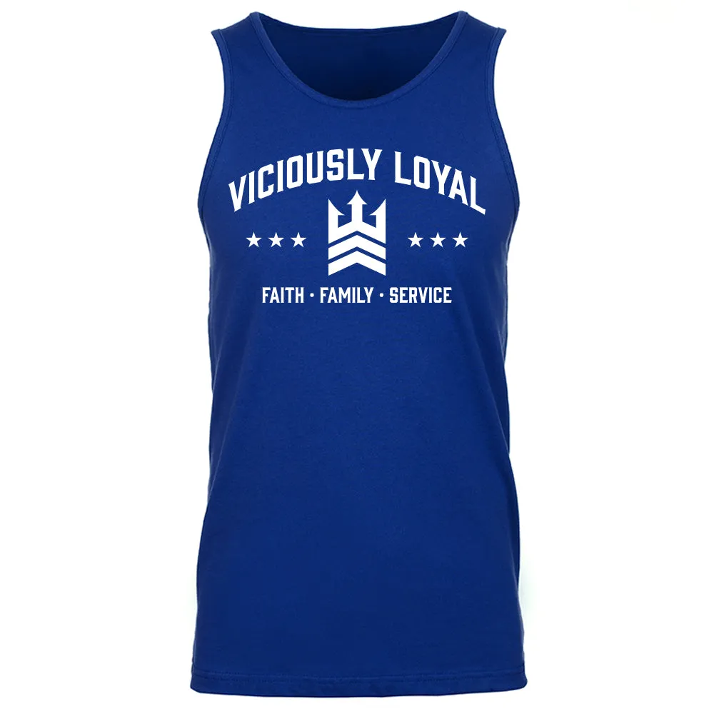 VL Purpose Men's Tank - ROYAL