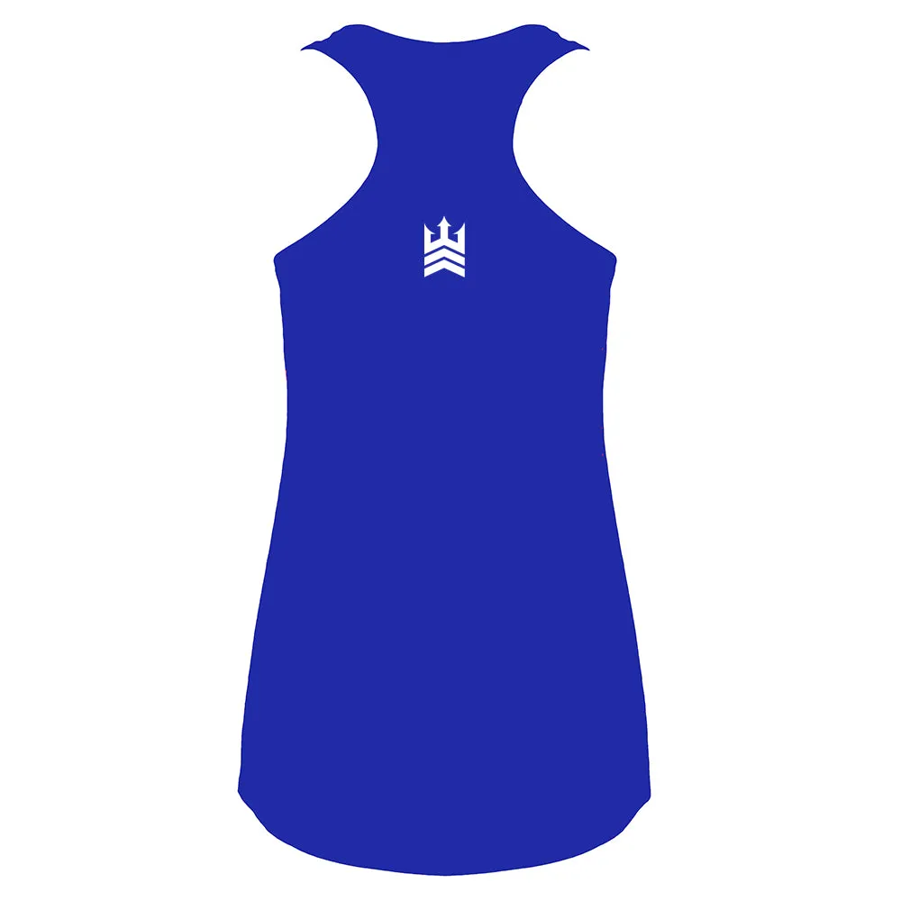 VL Purpose Women's Racerback Tank - ROYAL