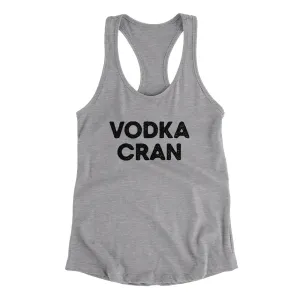 Vodka Cran Women's Racerback Tank