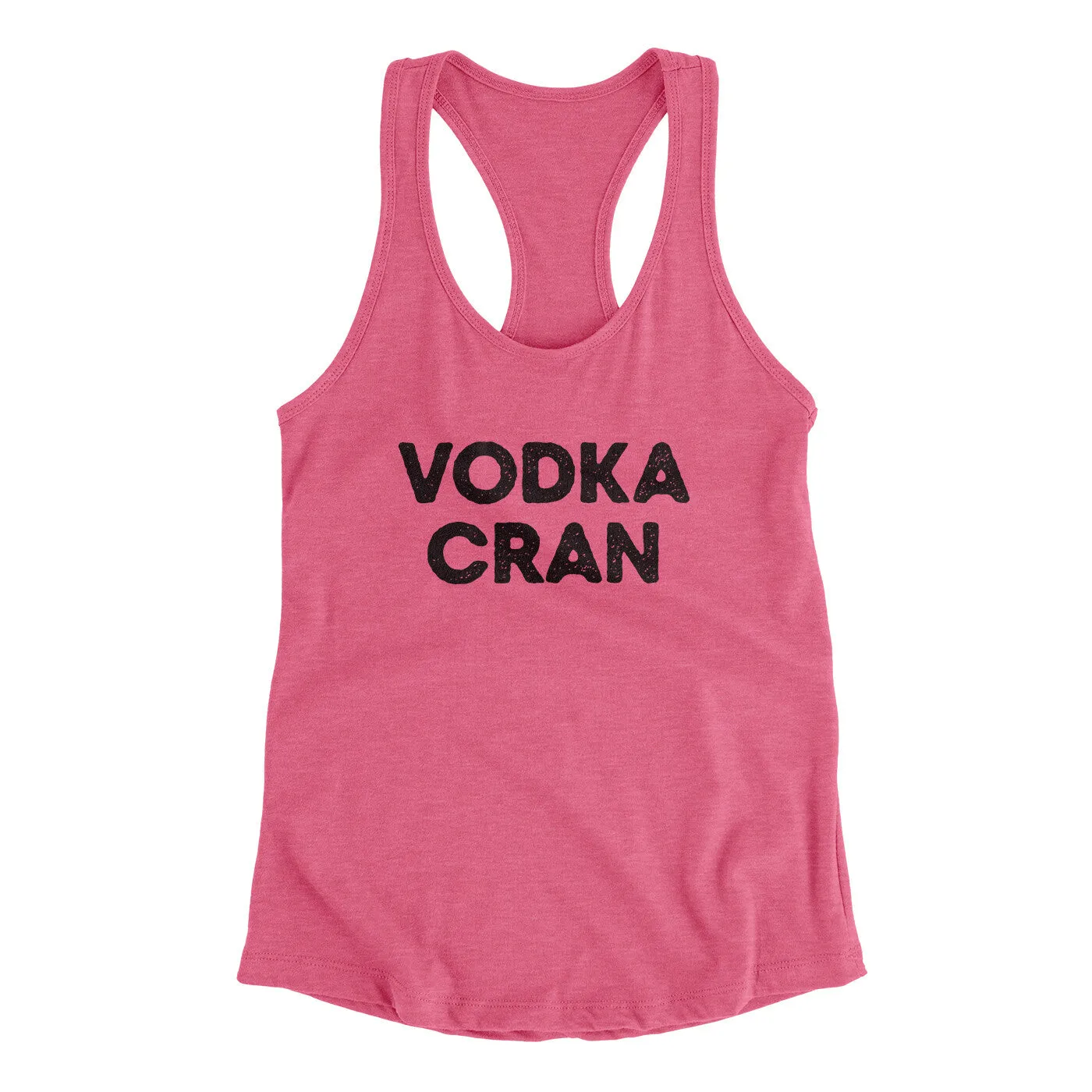 Vodka Cran Women's Racerback Tank