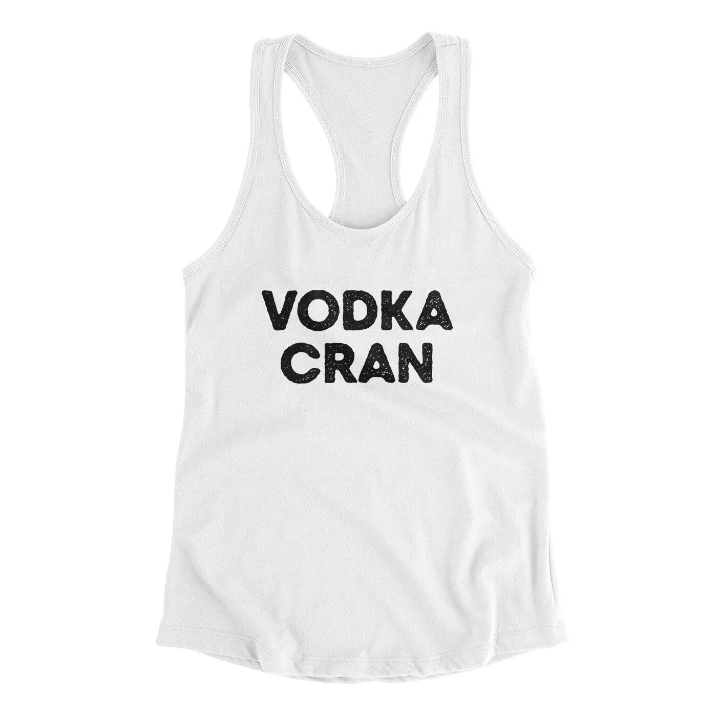 Vodka Cran Women's Racerback Tank