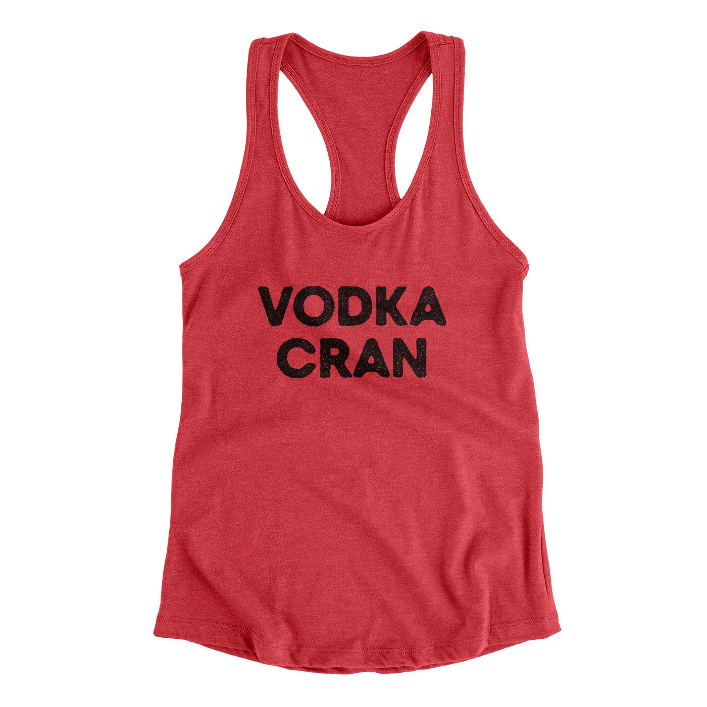 Vodka Cran Women's Racerback Tank