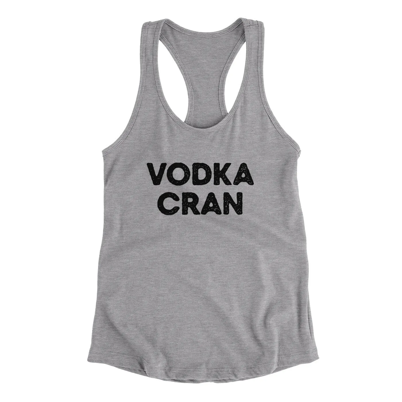 Vodka Cran Women's Racerback Tank