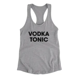 Vodka Tonic Women's Racerback Tank
