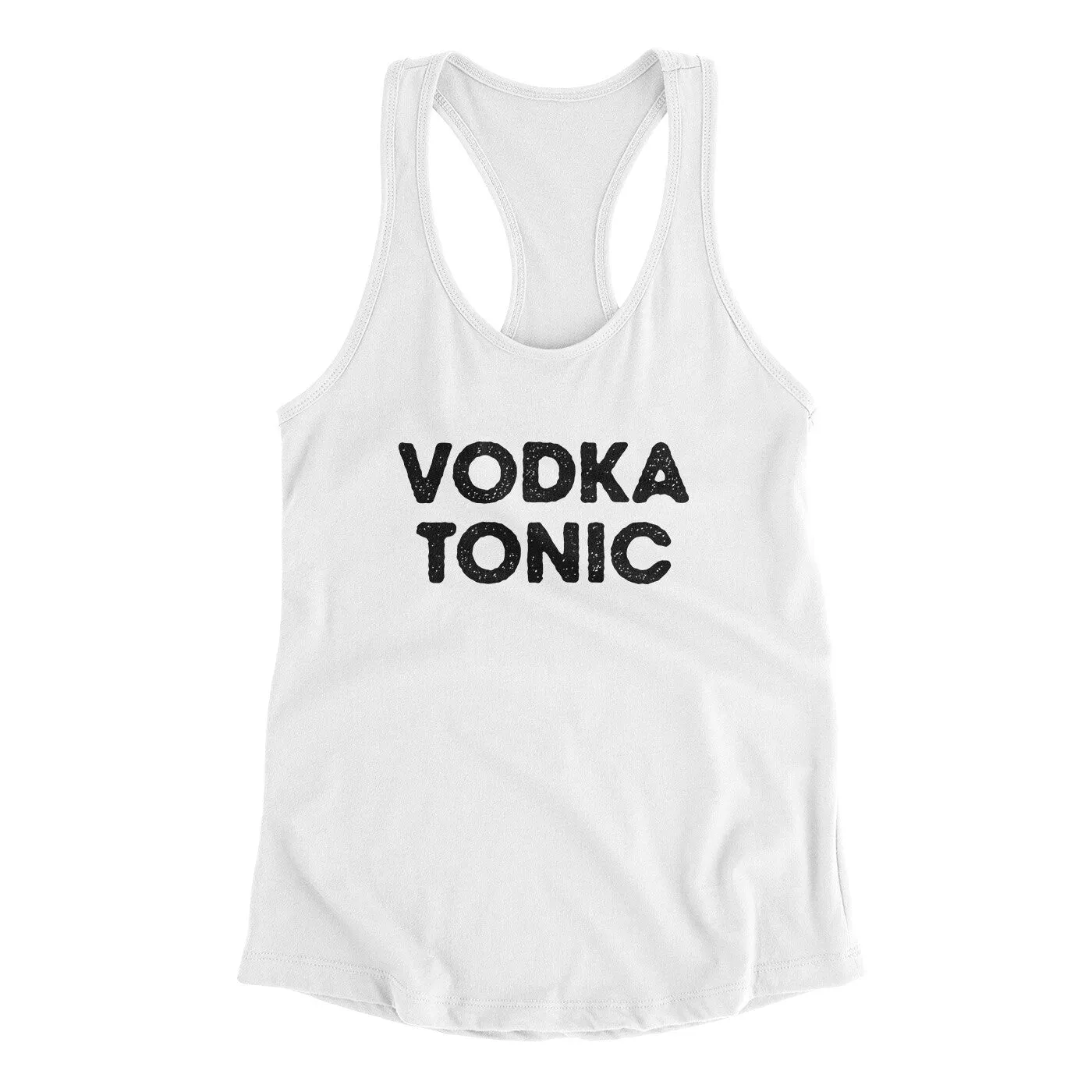 Vodka Tonic Women's Racerback Tank