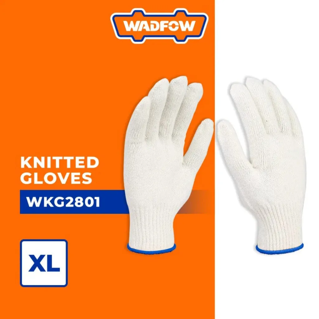 Wadfow Knitted & PVC dots Gloves - WKG2801