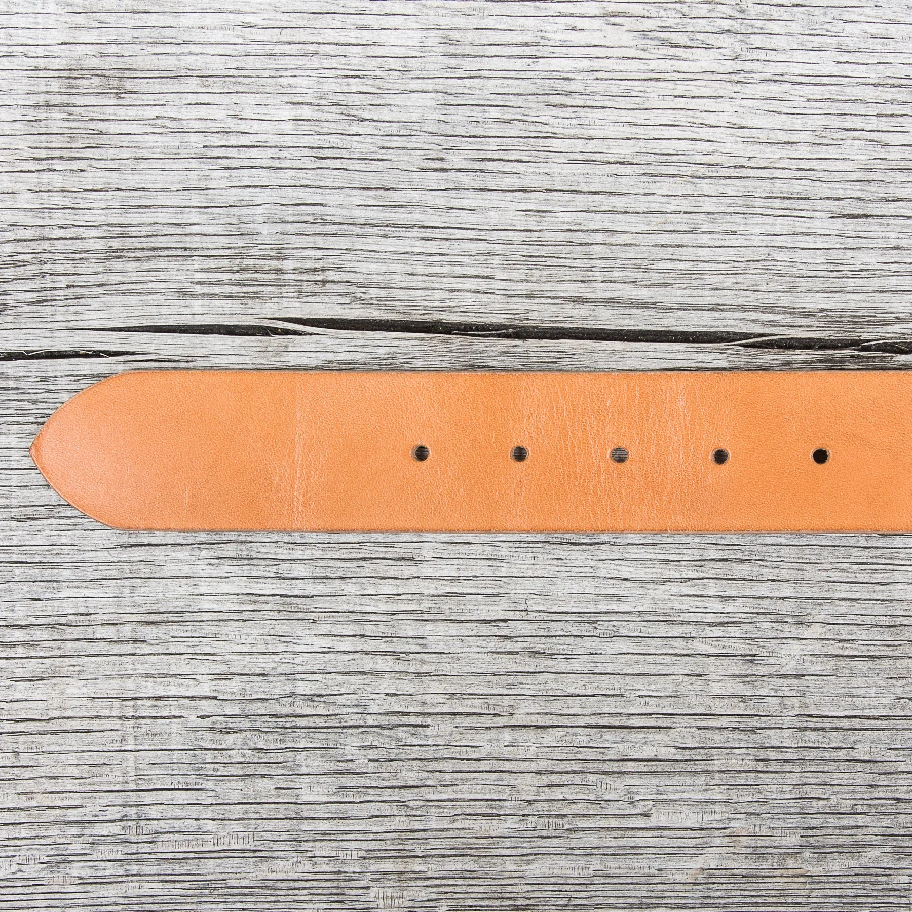 Warehouse & Co Garrison Leather Belt Tan