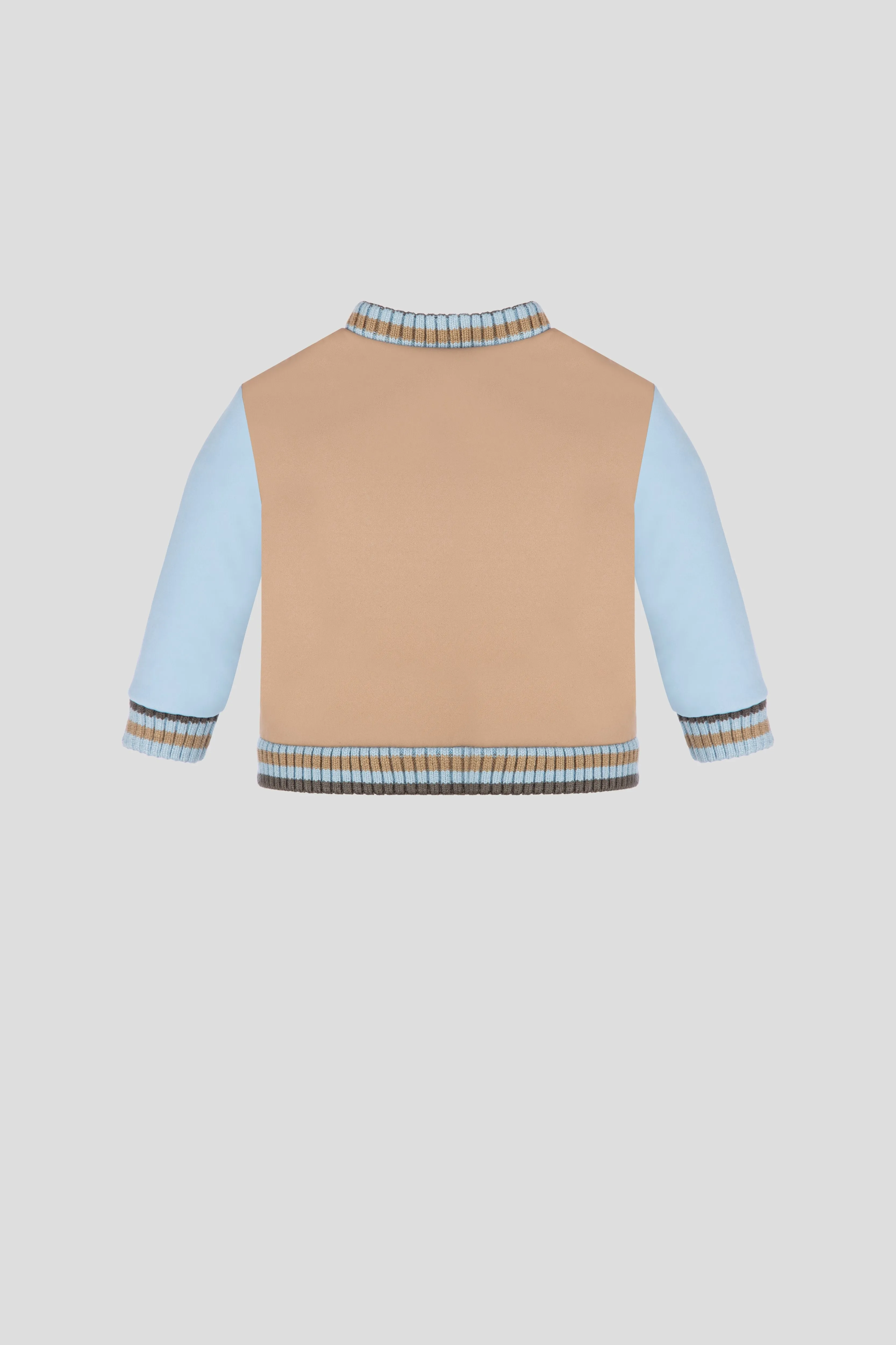 Warmed Two-Tone Jacket