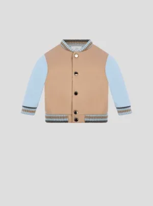 Warmed Two-Tone Jacket