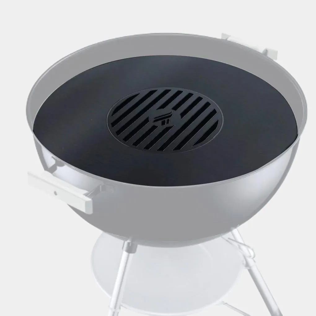 Weber Style Grill Griddle Combination Inserts by Arteflame