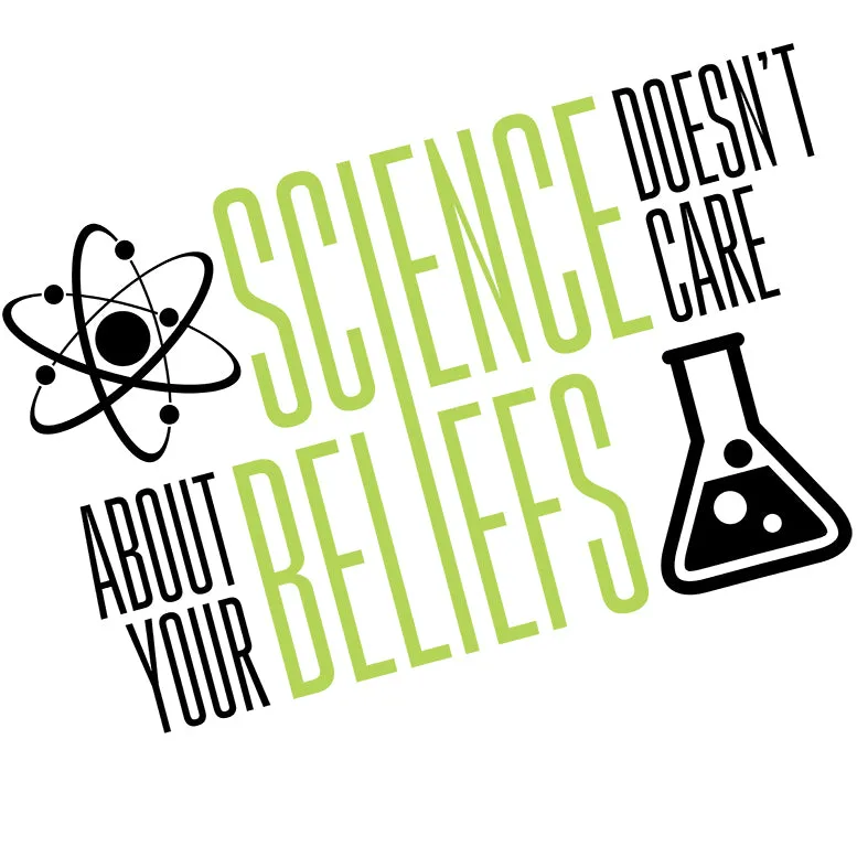 Weird Science Science Doesn't Care Official Women's Long Tank Dress (White)