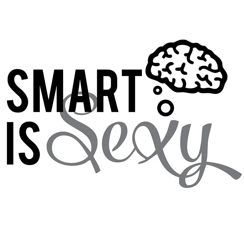 Weird Science Smart Is Sexy Official Women's Long Tank Dress (White)