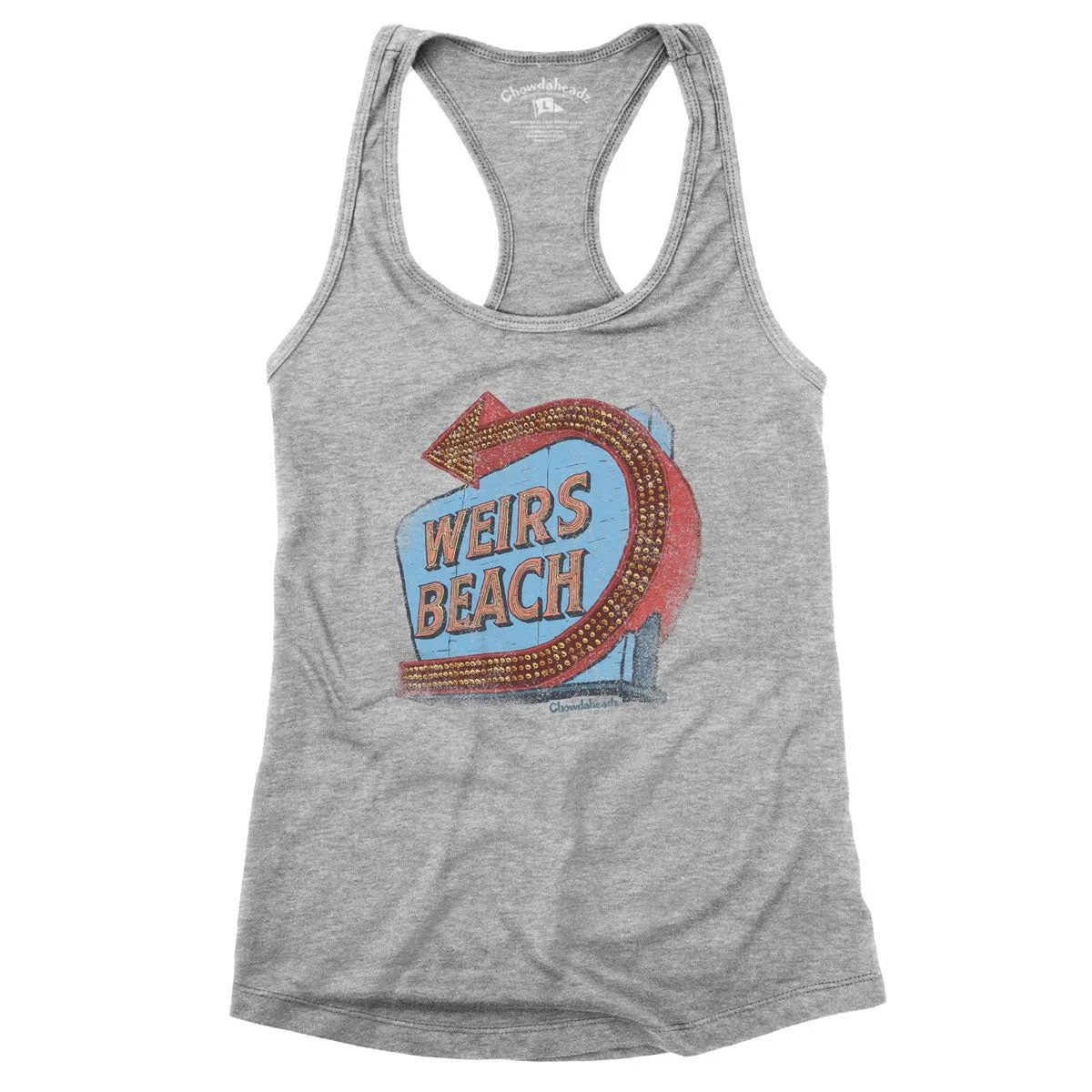 Weirs Beach Ladies Tank Top