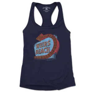Weirs Beach Ladies Tank Top