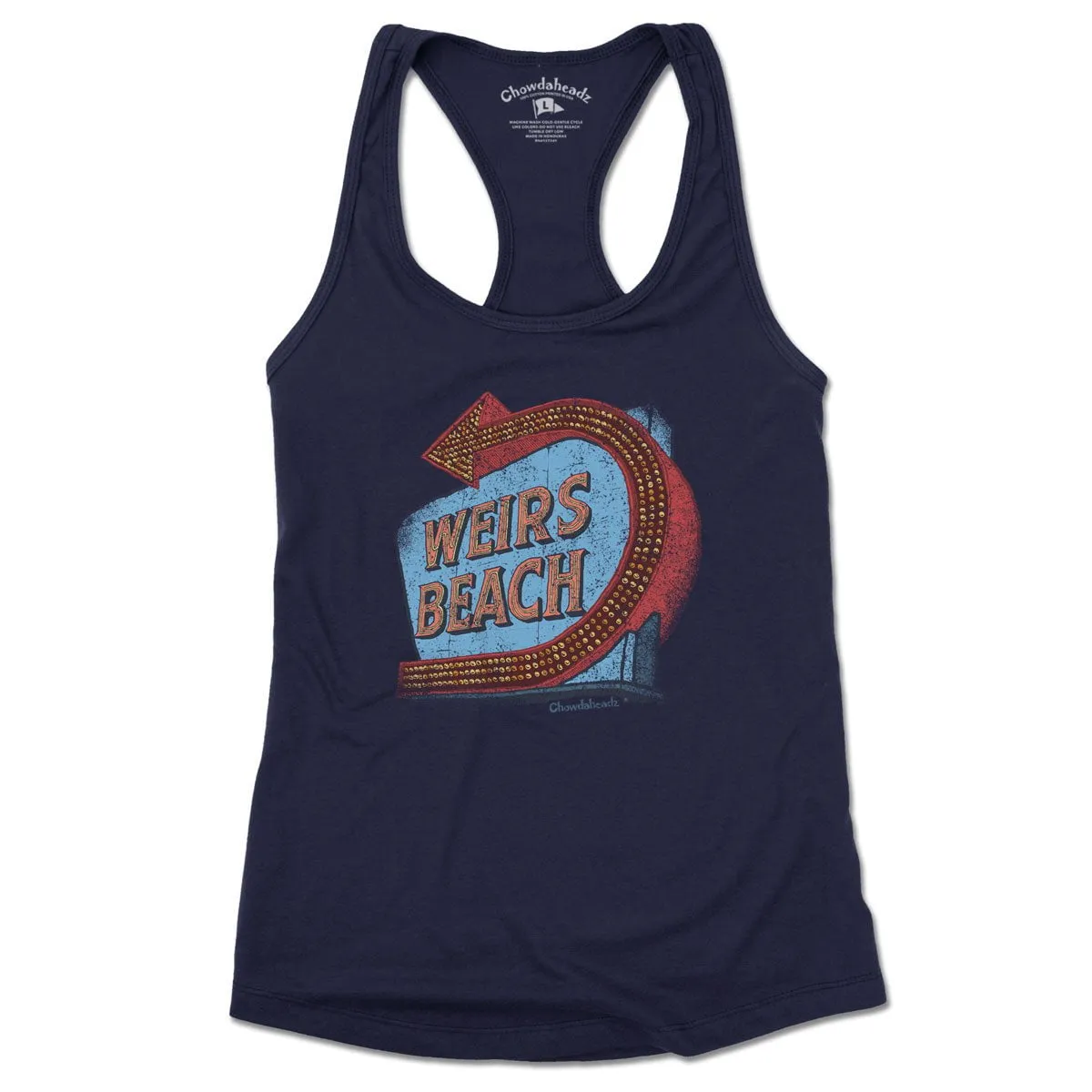 Weirs Beach Ladies Tank Top