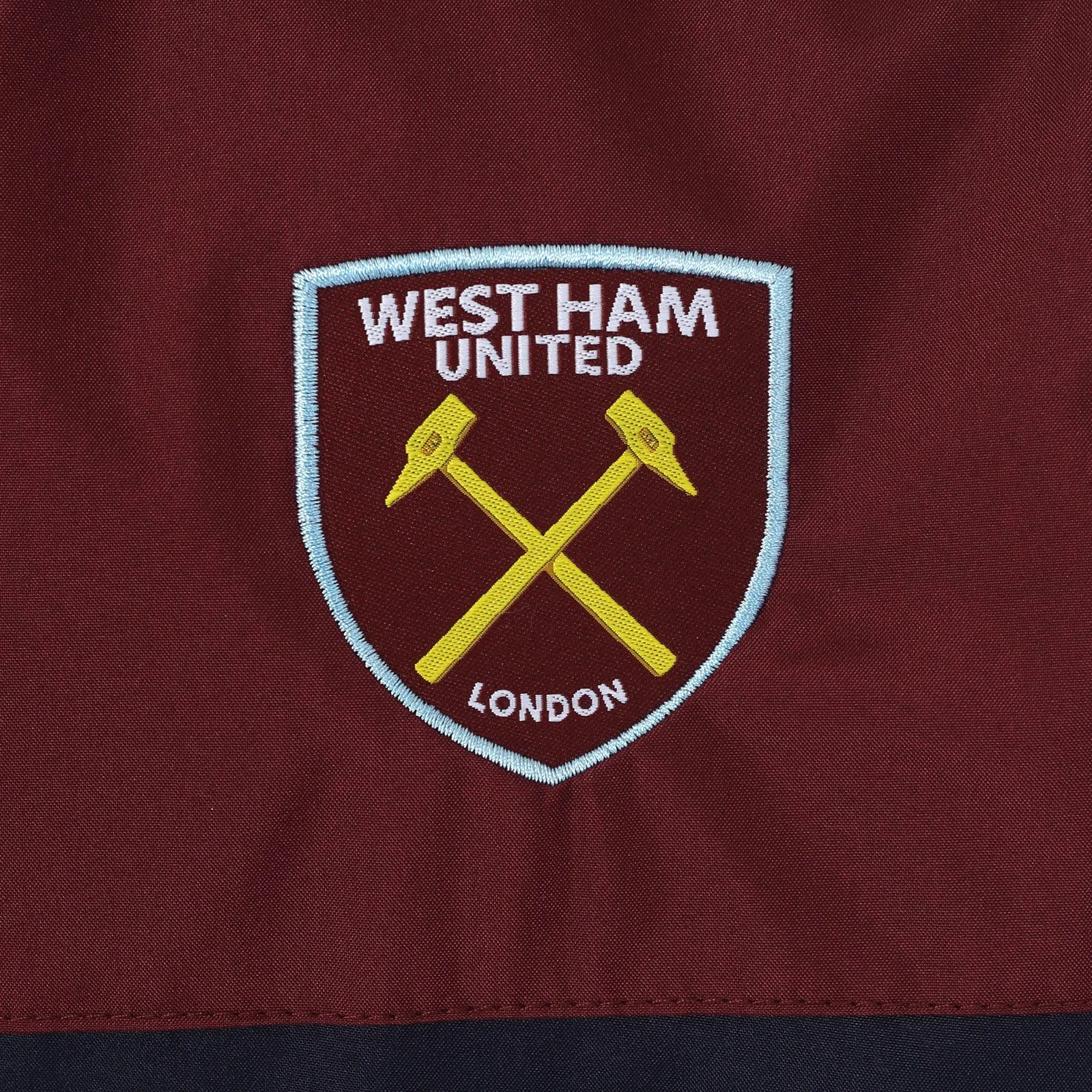 West Ham United FC Boys Shower Jacket