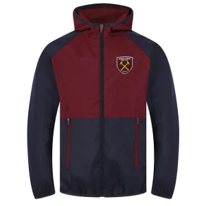West Ham United FC Boys Shower Jacket