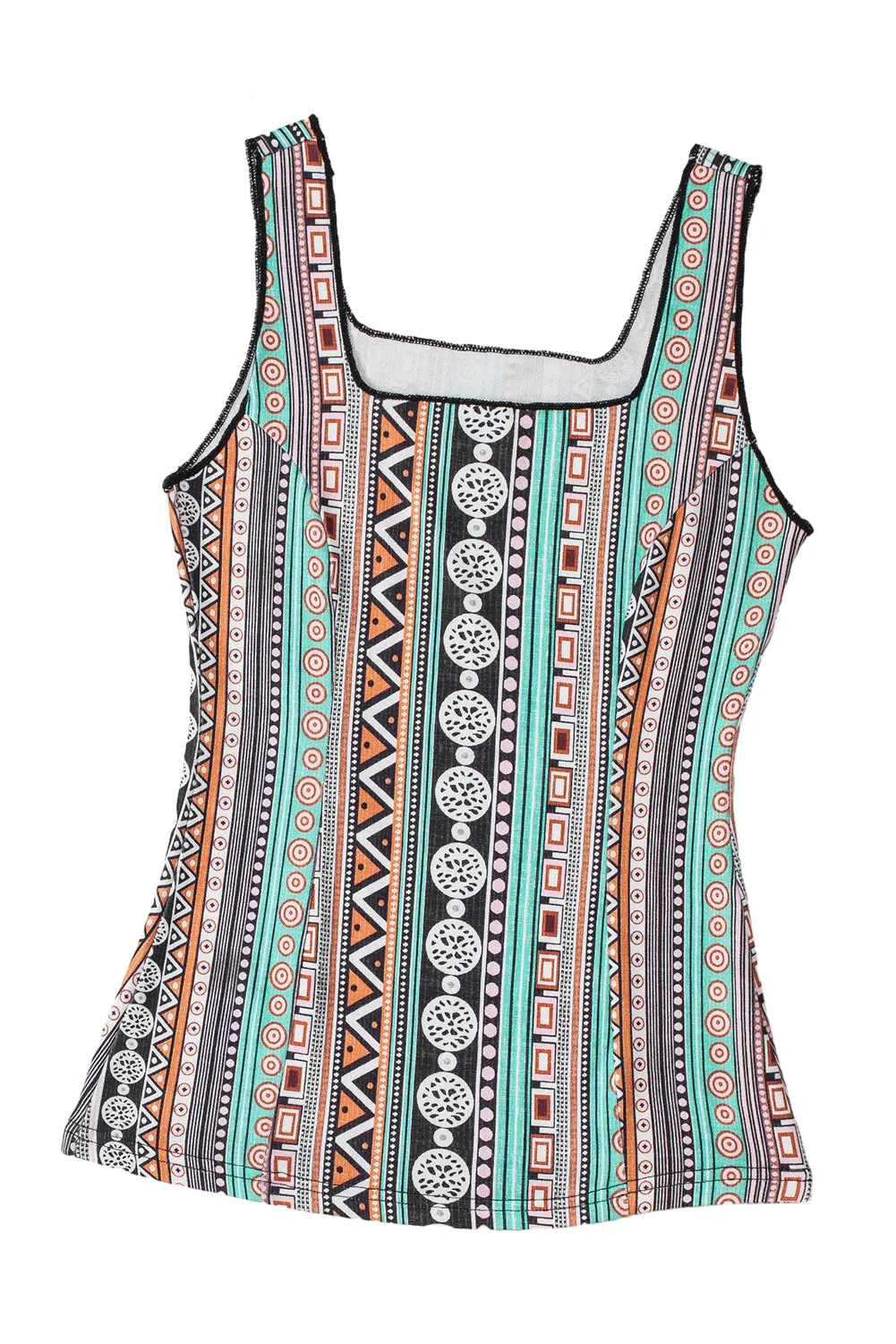 Western Geo Tank Top