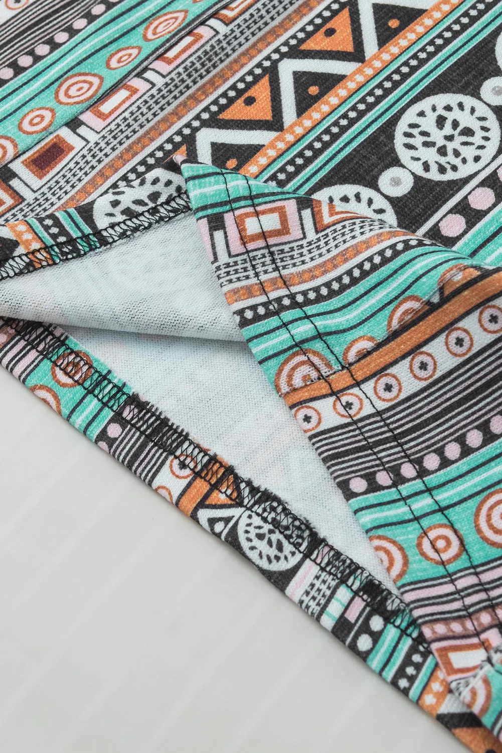 Western Geo Tank Top