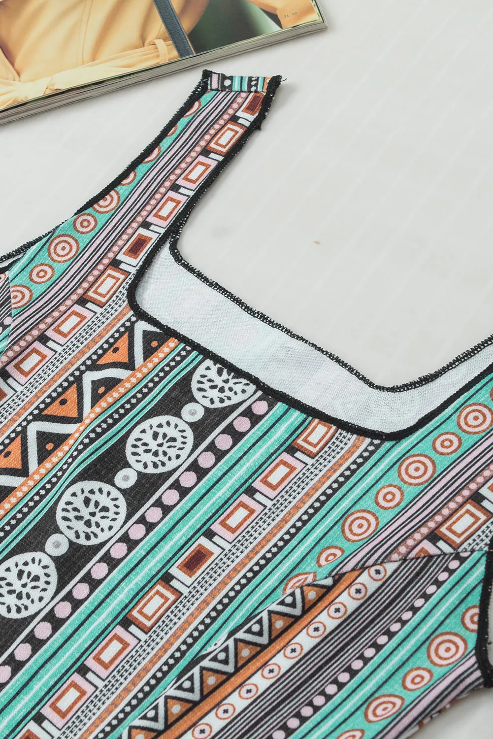 Western Geo Tank Top