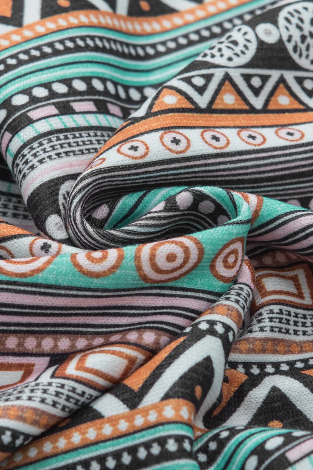 Western Geo Tank Top
