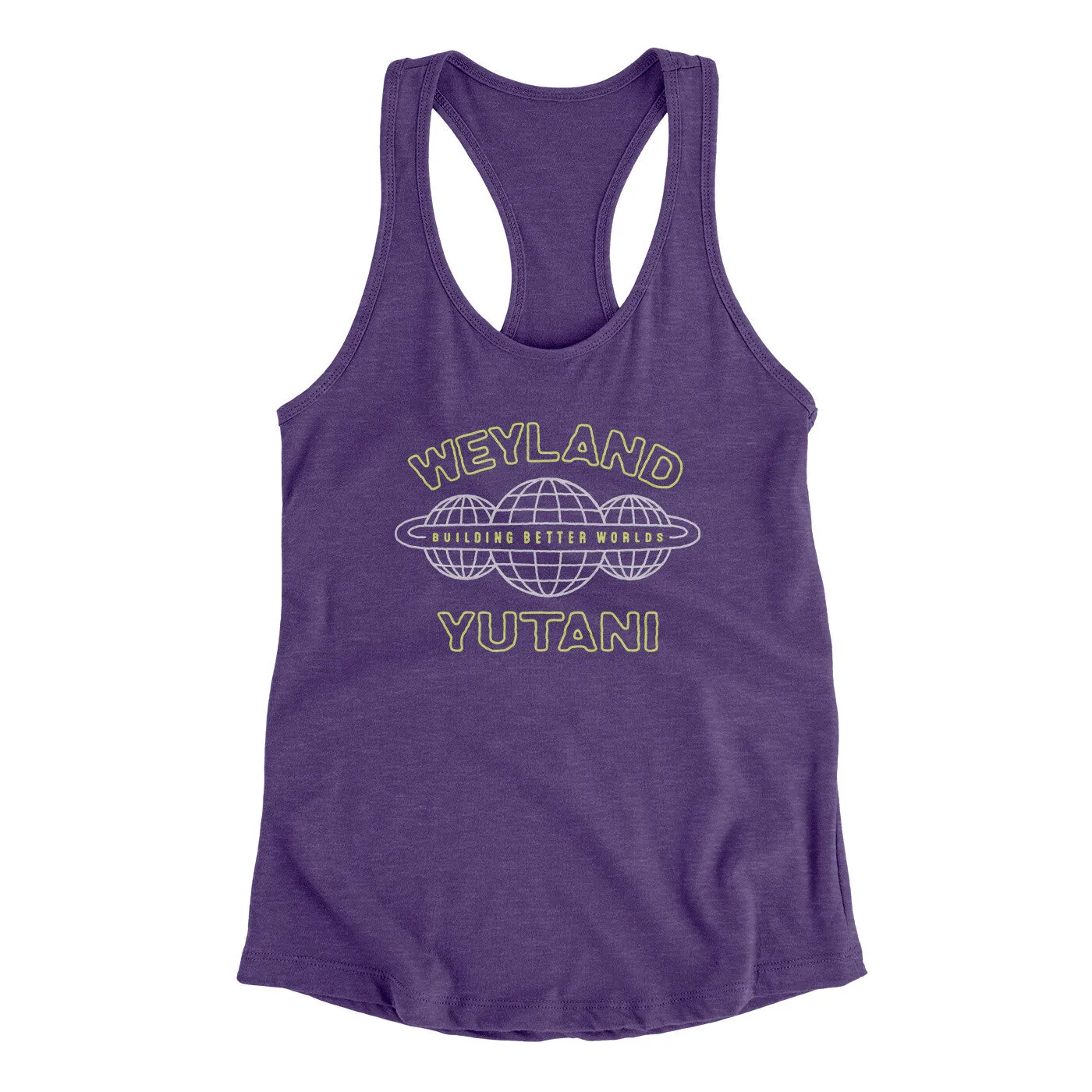 Weyland Yutani Women's Racerback Tank