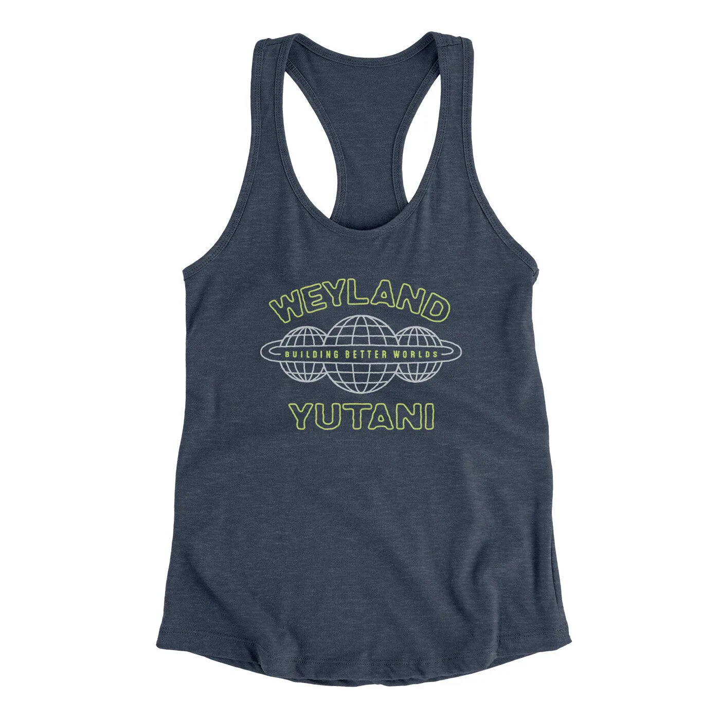 Weyland Yutani Women's Racerback Tank