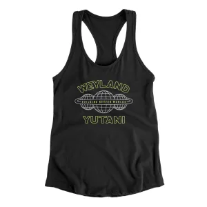 Weyland Yutani Women's Racerback Tank