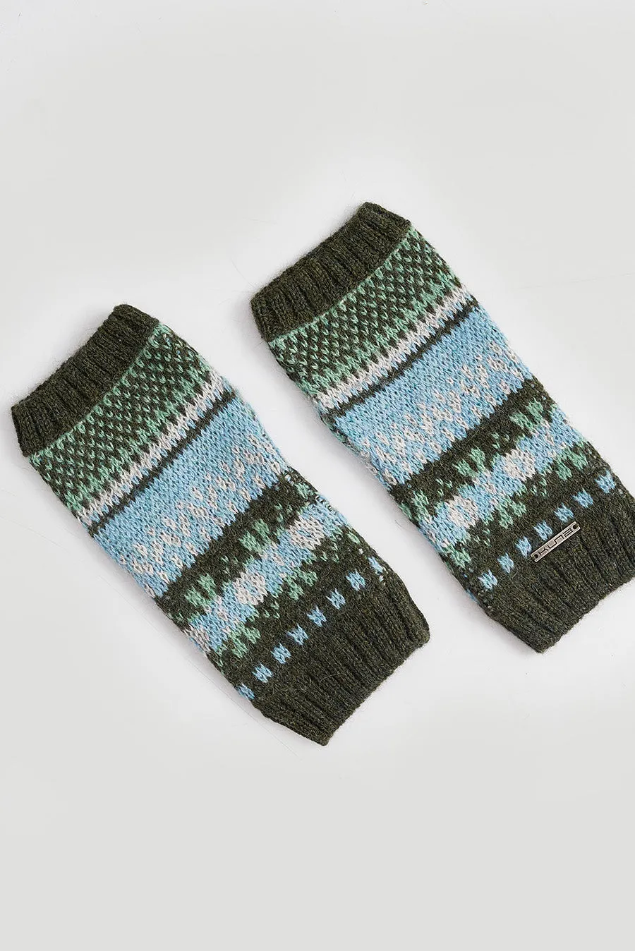 Whip Gloves Baby Alpaca Color Blackforest