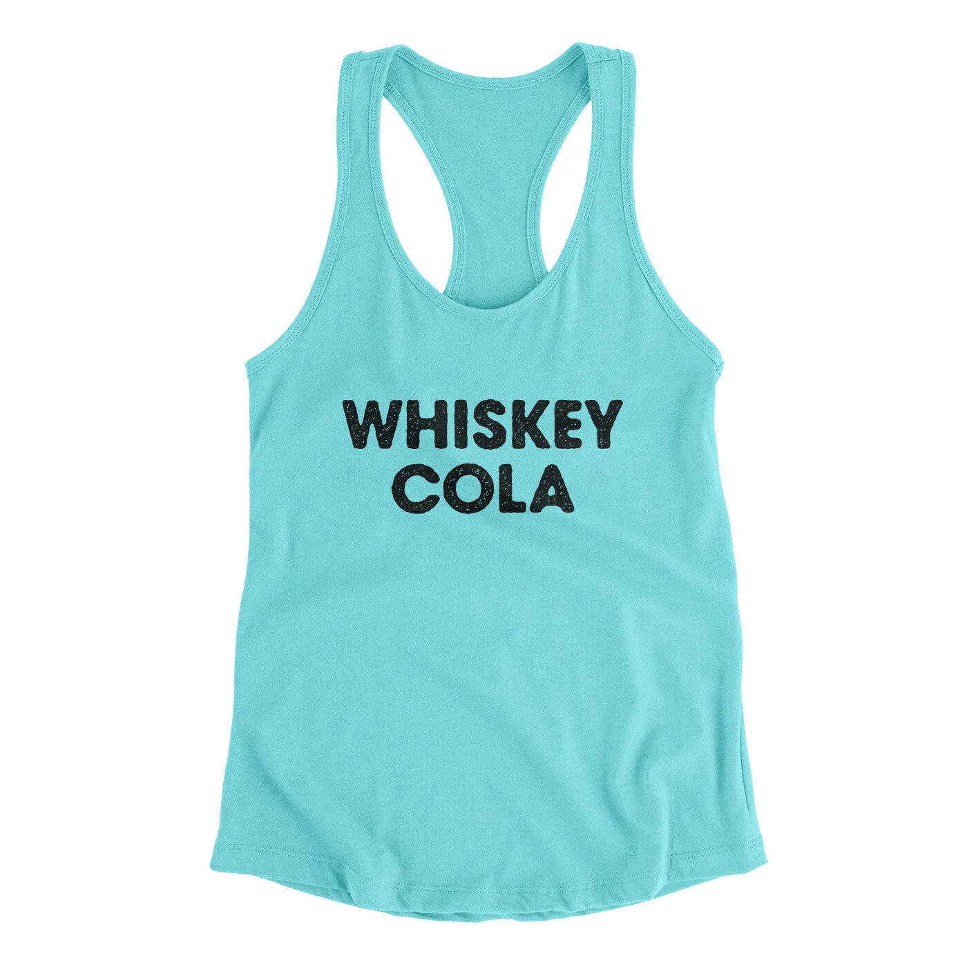 Whiskey Cola Women's Racerback Tank