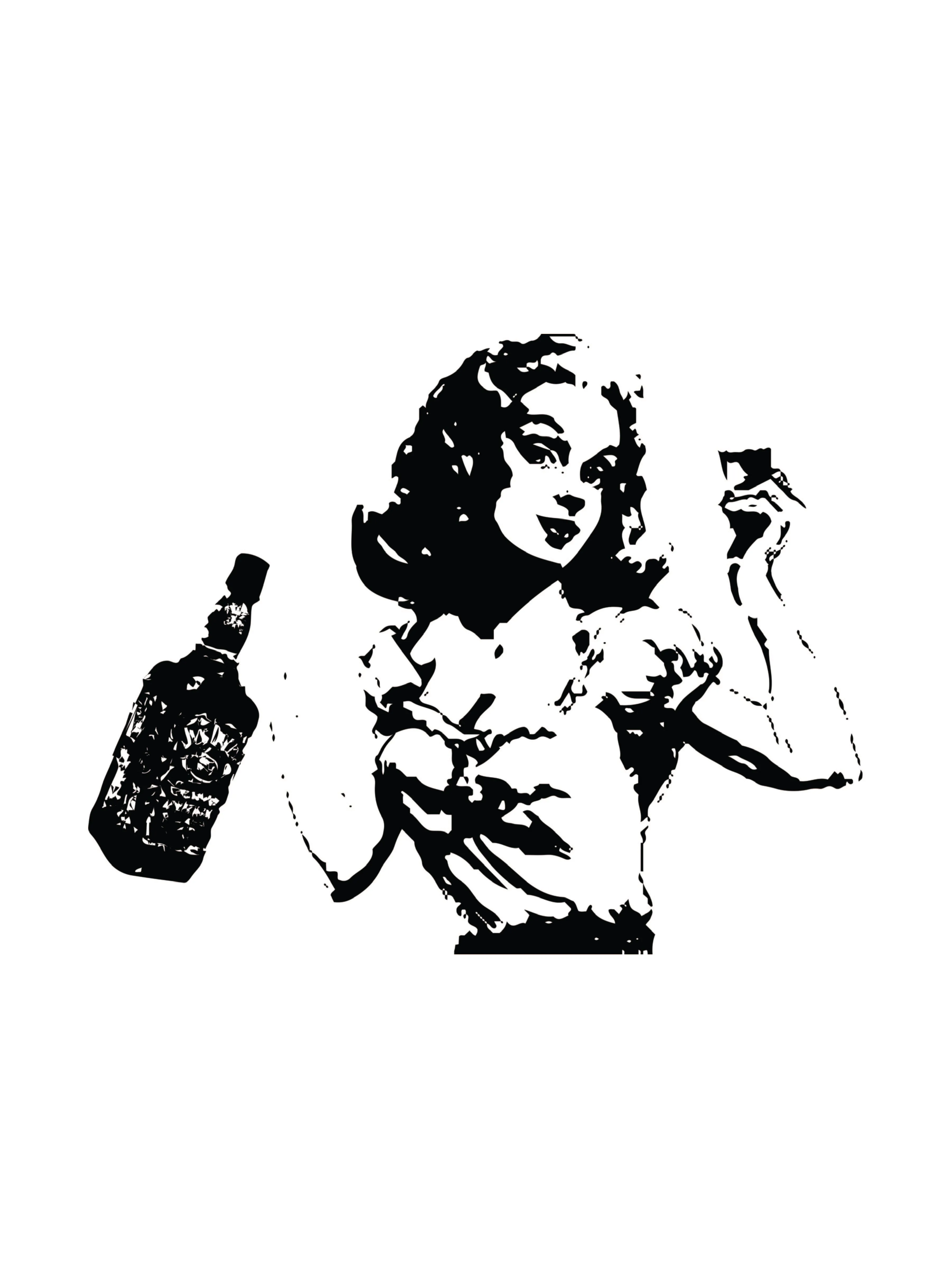 Whiskey Racerback Tank