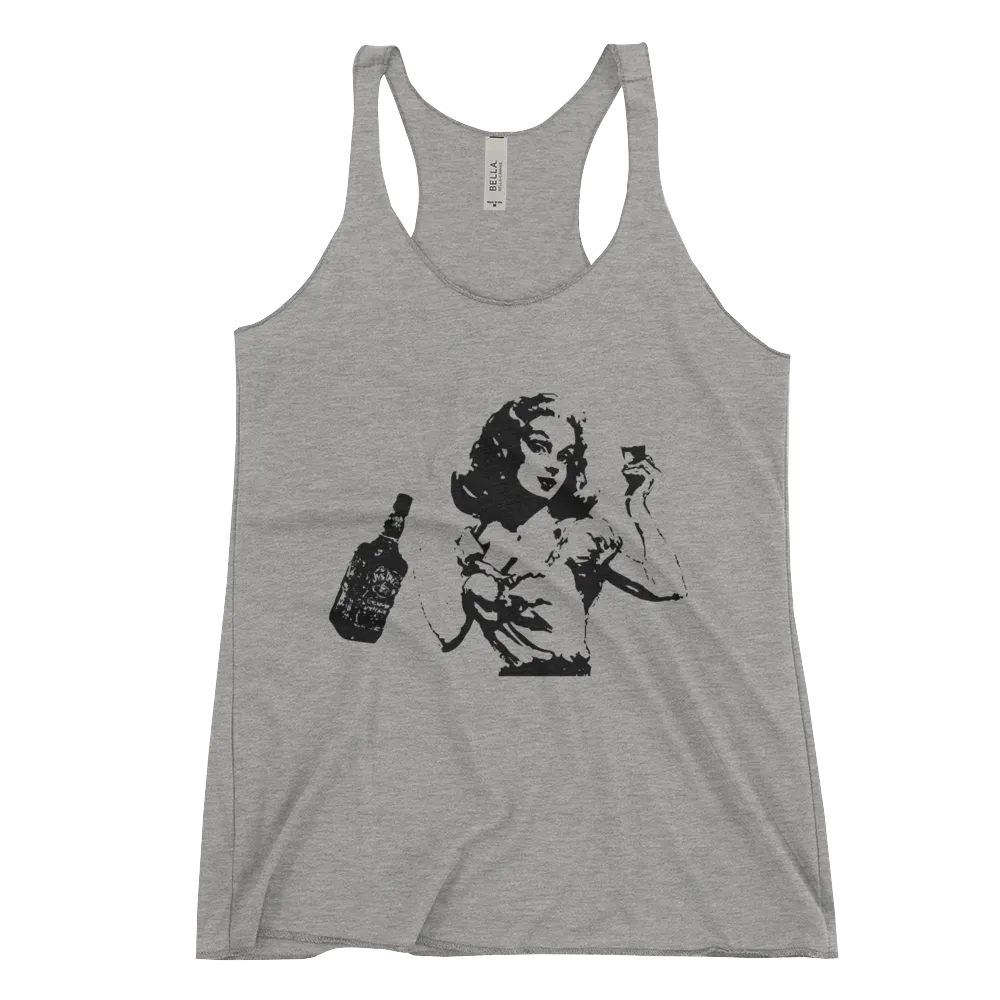 Whiskey Racerback Tank